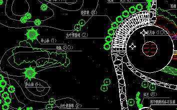 某工廠綠化施工全圖免費(fèi)下載 - 園林綠化及施工 - 土木工程網(wǎng)