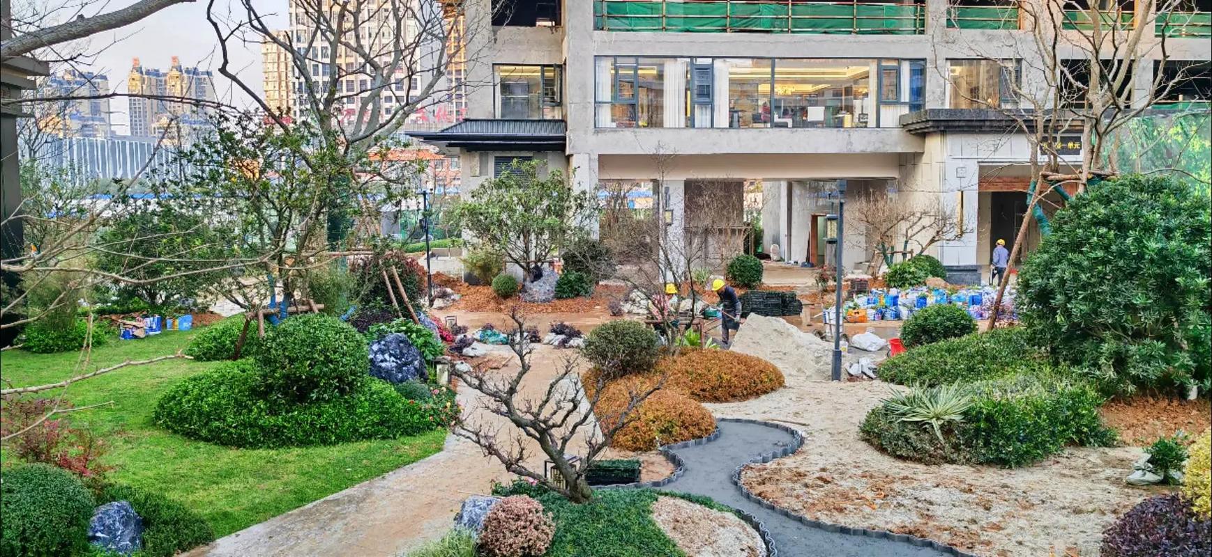 就挺好#園林綠化工程 #園林景觀 #施工現(xiàn)場(chǎng)實(shí)拍 #專業(yè)